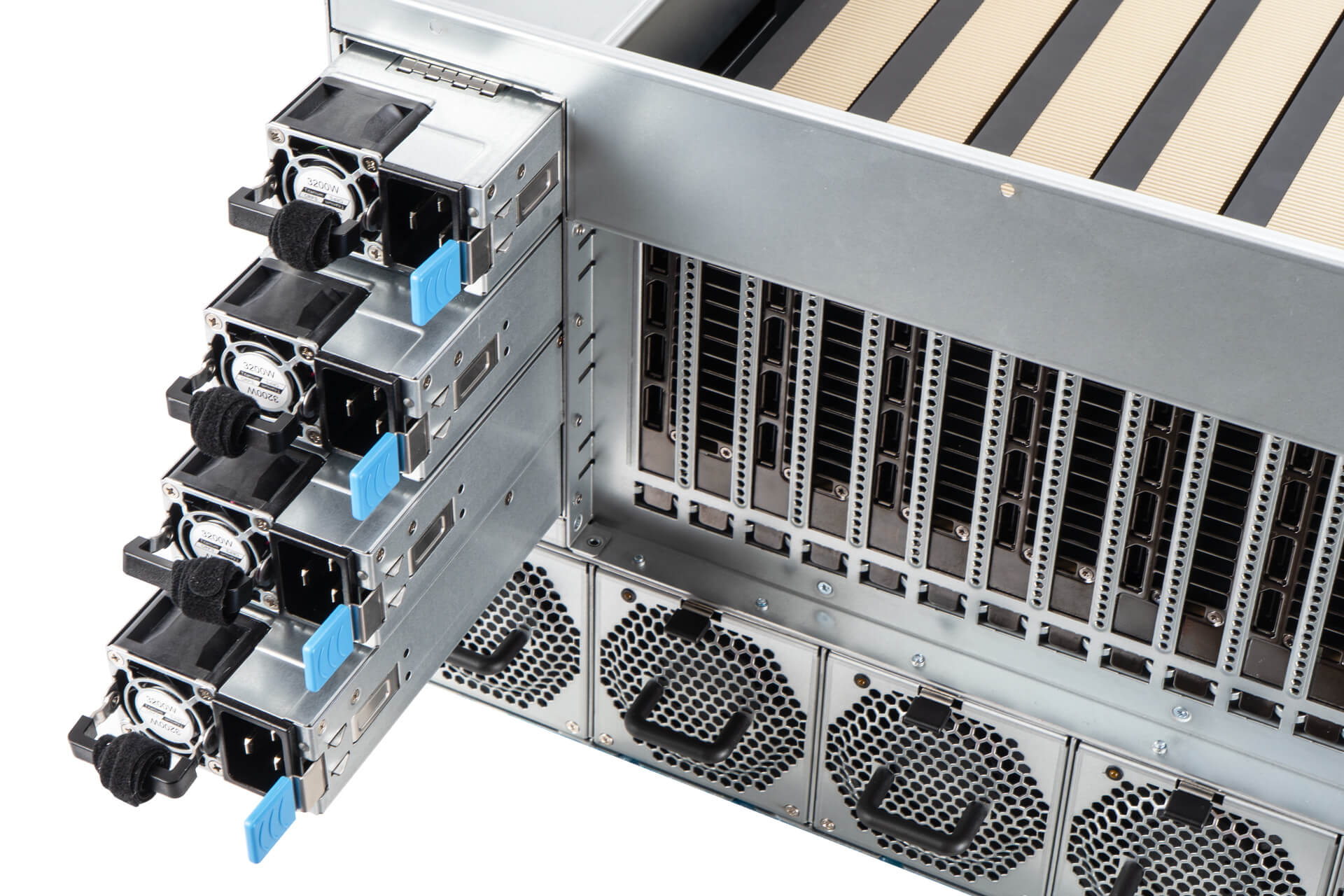 IW-RG658 PRO - server system assembly